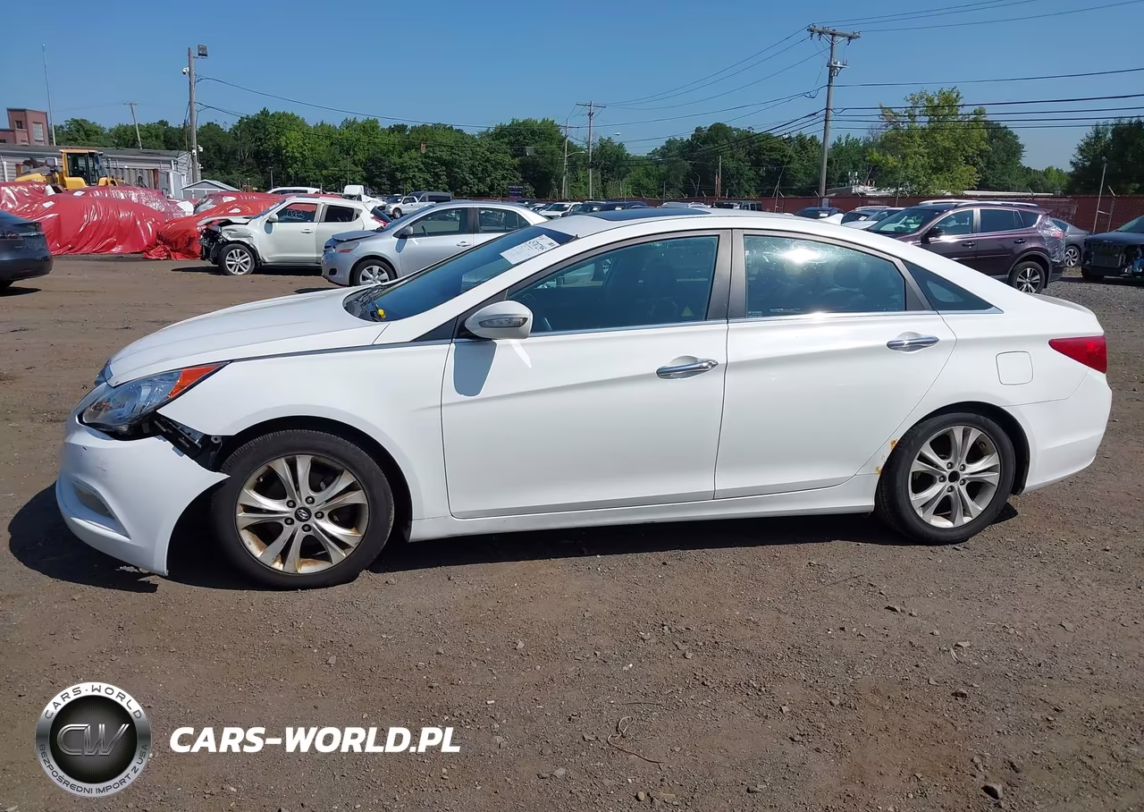 2011 Hyundai Sonata Limited VIN:5NPEC4AC5BH000546 - 18