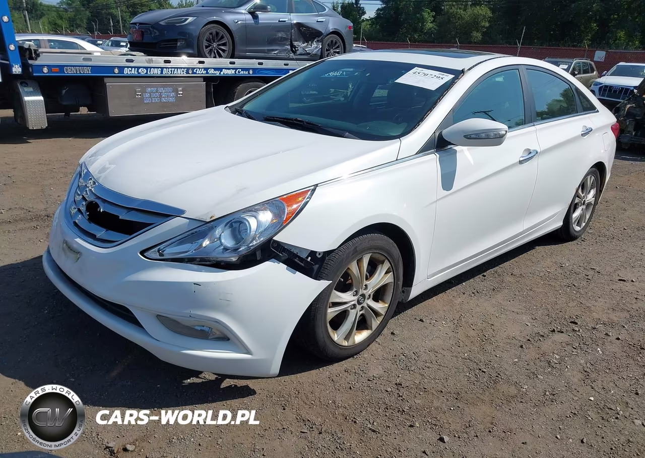 2011 Hyundai Sonata Limited VIN:5NPEC4AC5BH000546 - 2
