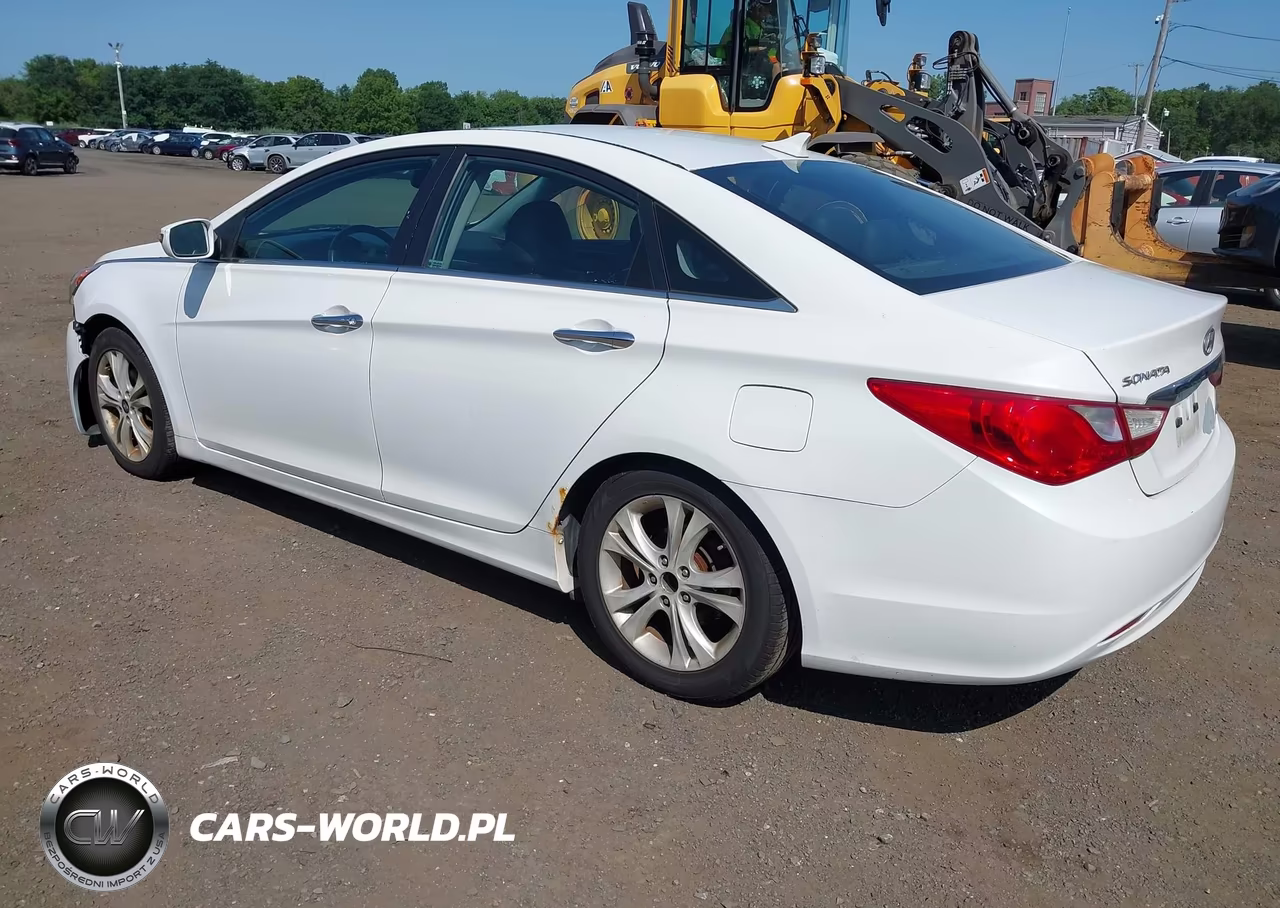 2011 Hyundai Sonata Limited VIN:5NPEC4AC5BH000546 - 3
