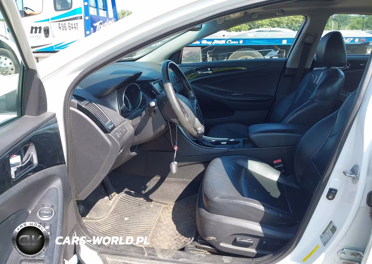 2011 Hyundai Sonata Limited VIN:5NPEC4AC5BH000546 - 5