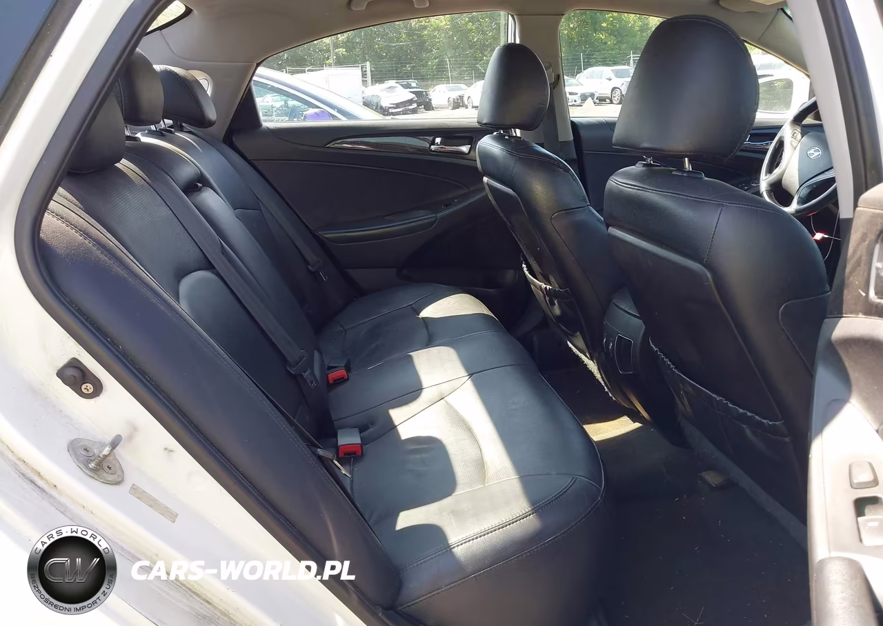 2011 Hyundai Sonata Limited VIN:5NPEC4AC5BH000546 - 8