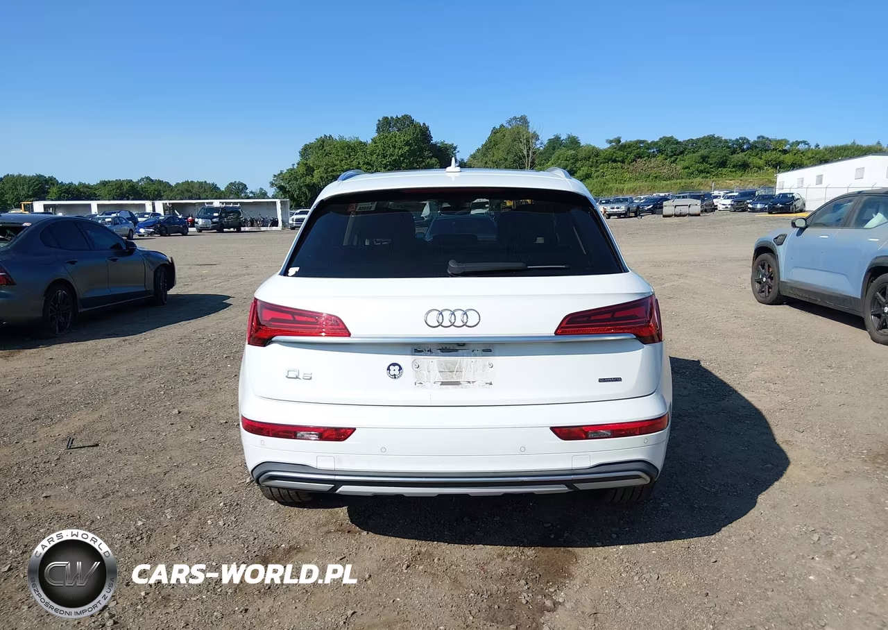 2021 Audi Q5 Premium 45 Tfsi Quattro S Tronic VIN:WA1AAAFY0M2017745 - 17