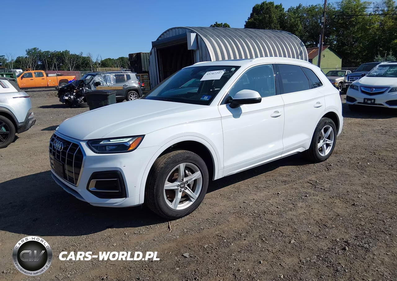 2021 Audi Q5 Premium 45 Tfsi Quattro S Tronic VIN:WA1AAAFY0M2017745 - 2