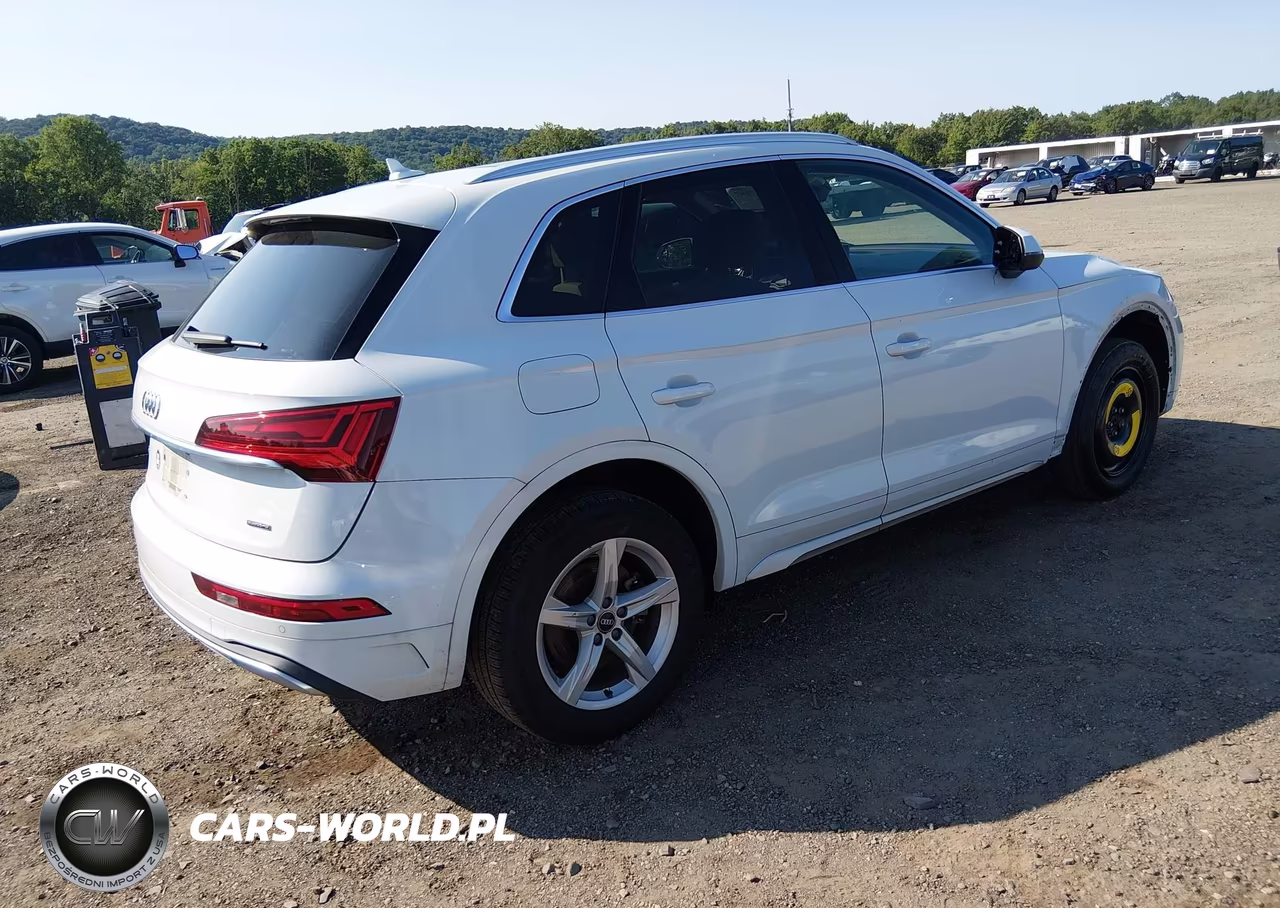 2021 Audi Q5 Premium 45 Tfsi Quattro S Tronic VIN:WA1AAAFY0M2017745 - 4