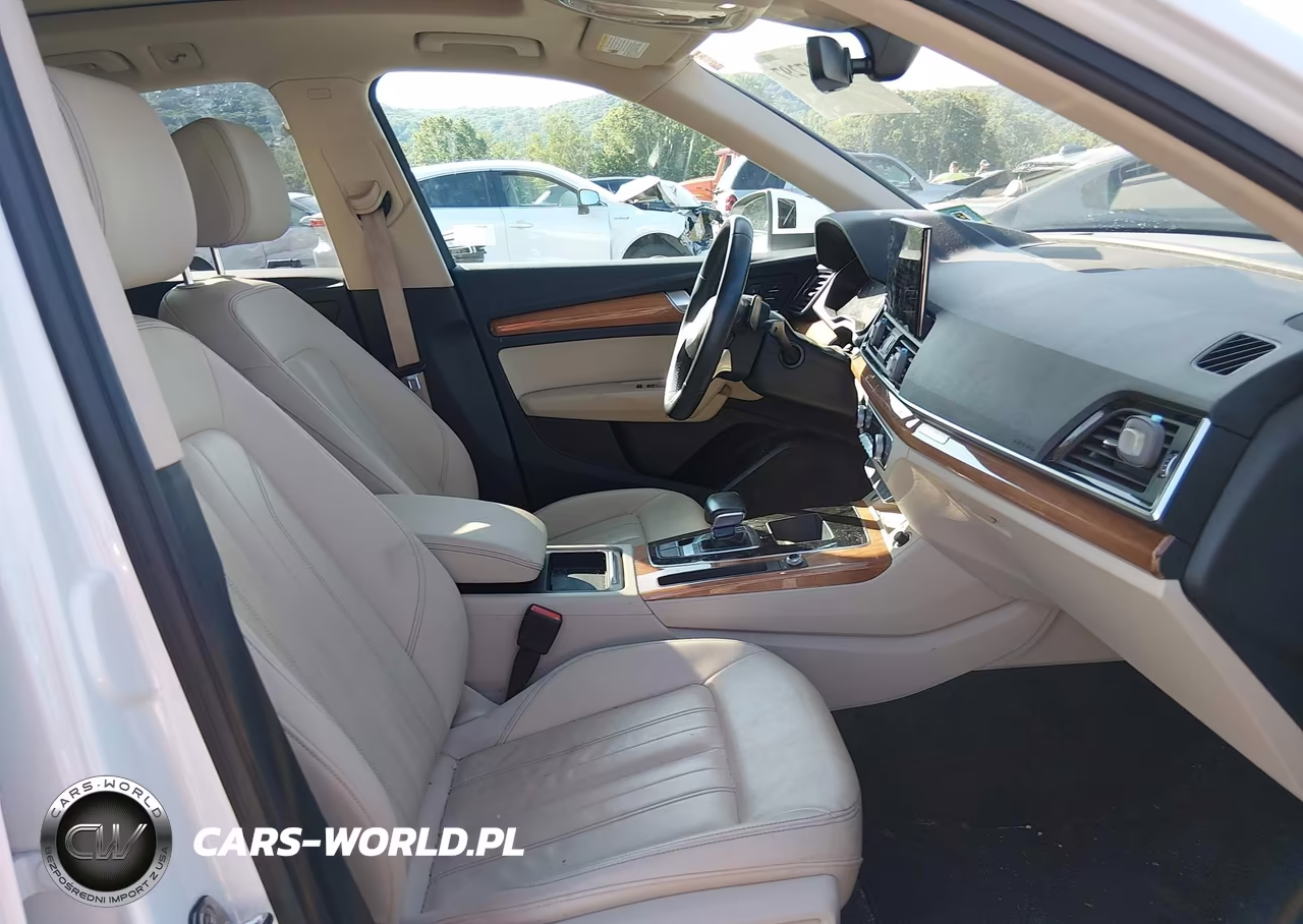 2021 Audi Q5 Premium 45 Tfsi Quattro S Tronic VIN:WA1AAAFY0M2017745 - 5