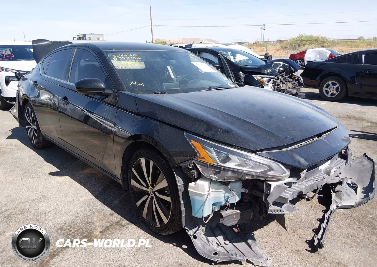 2022 Nissan Altima Sr Fwd