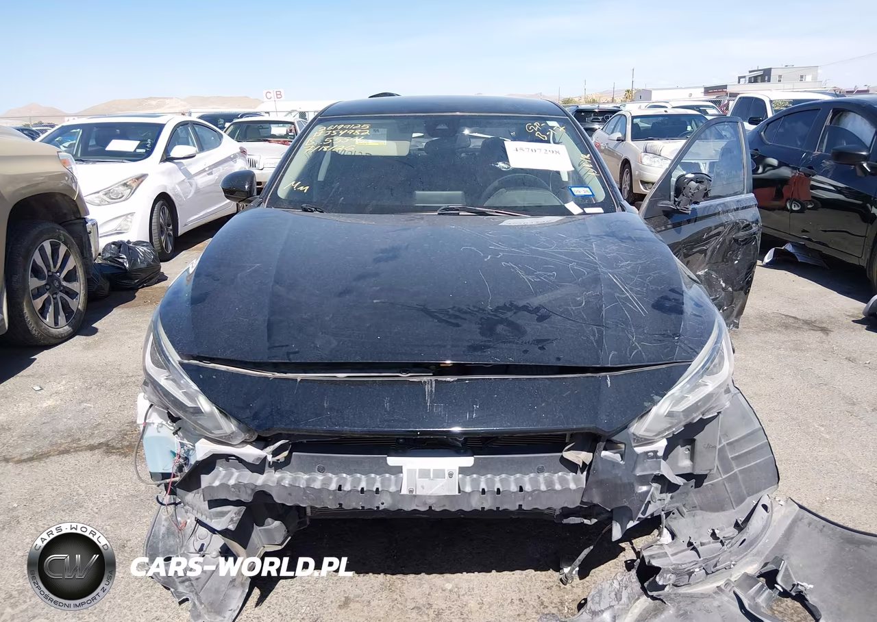 2022 Nissan Altima Sr Fwd VIN:1N4BL4CV7NN390500 - 12