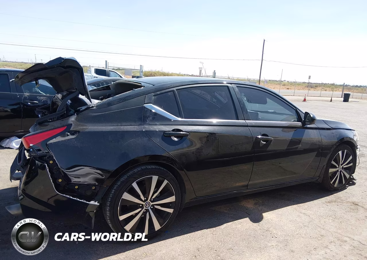 2022 Nissan Altima Sr Fwd VIN:1N4BL4CV7NN390500 - 13