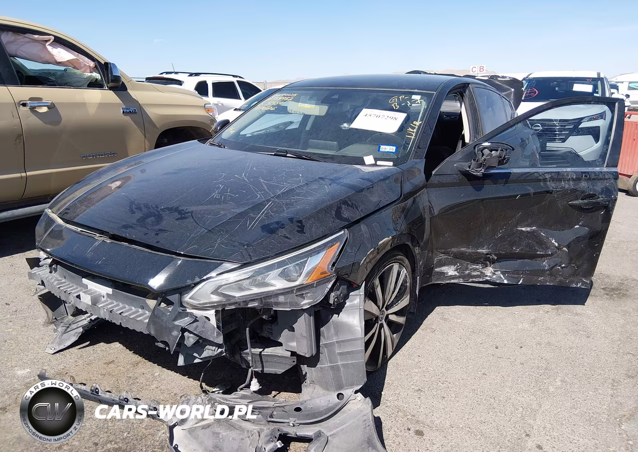 2022 Nissan Altima Sr Fwd VIN:1N4BL4CV7NN390500 - 2