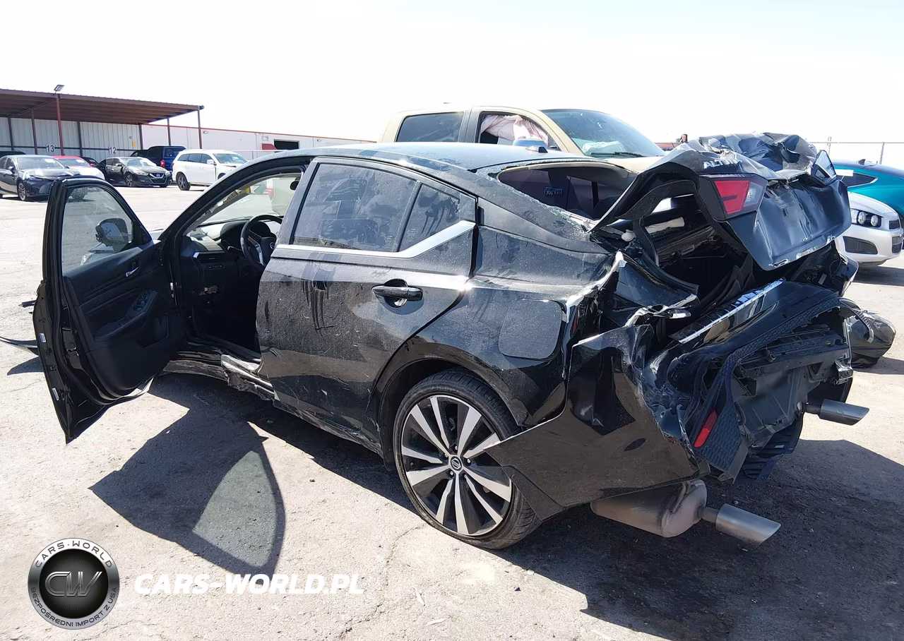 2022 Nissan Altima Sr Fwd VIN:1N4BL4CV7NN390500 - 3