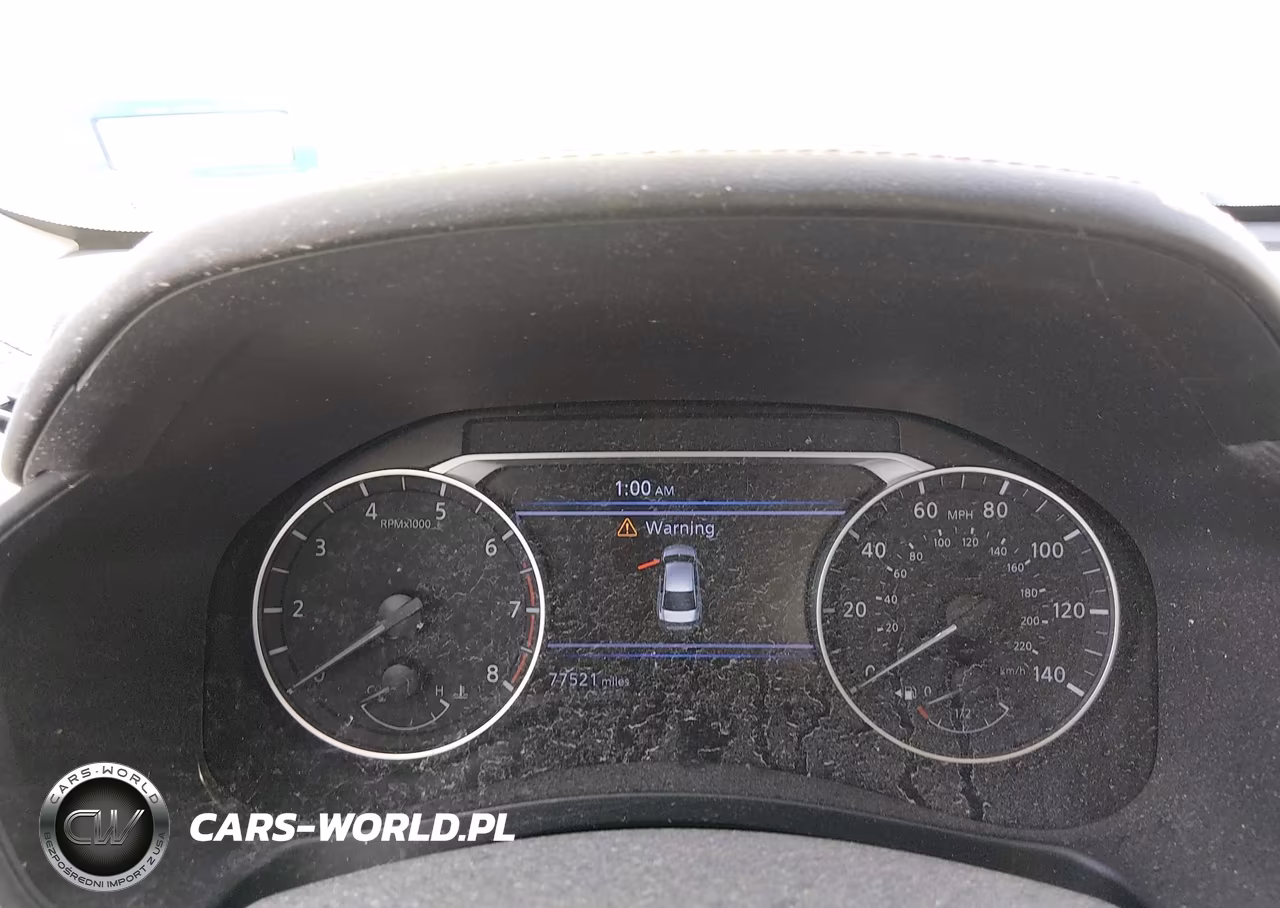 2022 Nissan Altima Sr Fwd VIN:1N4BL4CV7NN390500 - 7