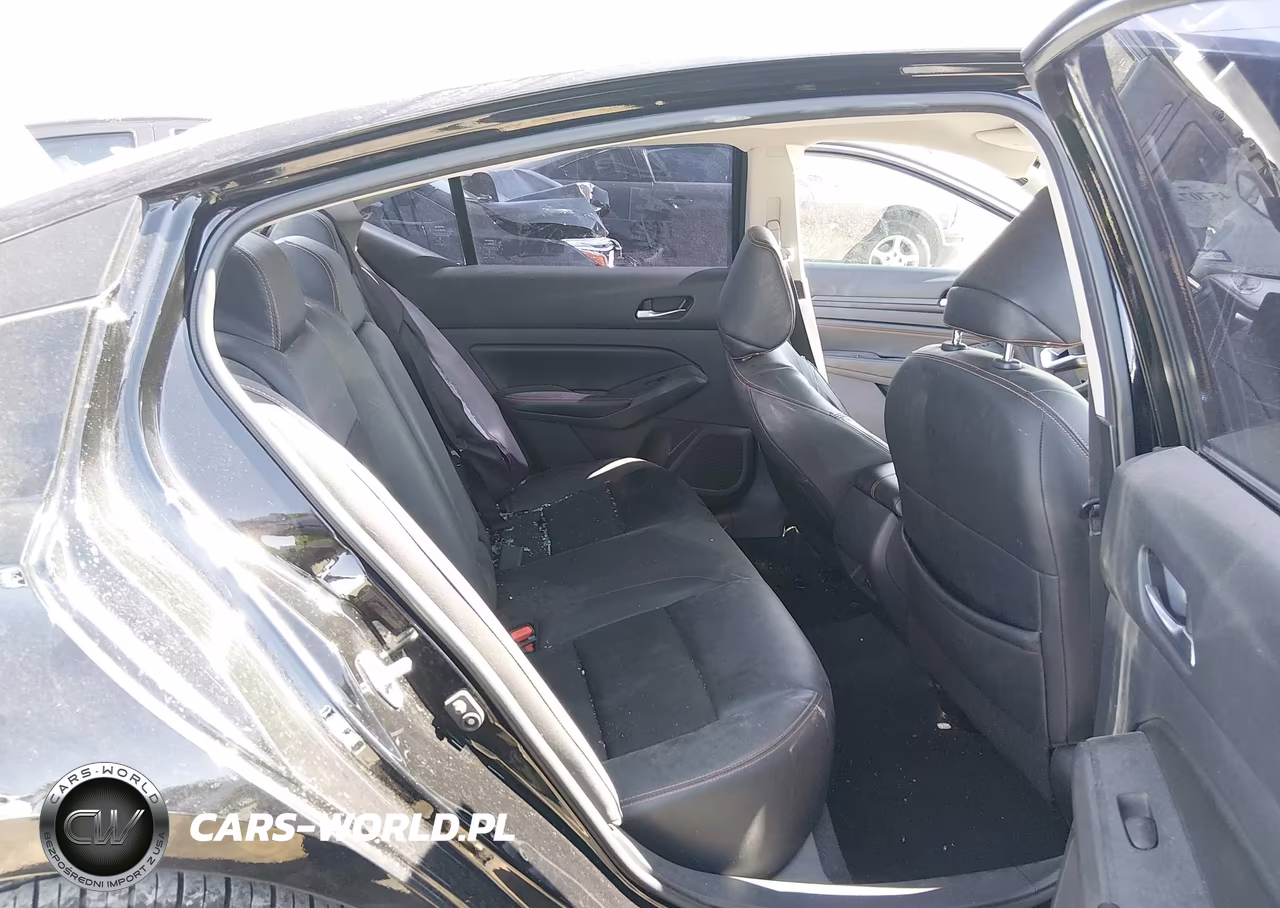 2022 Nissan Altima Sr Fwd VIN:1N4BL4CV7NN390500 - 8