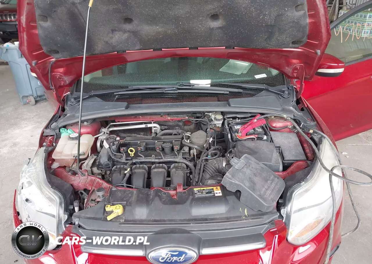 2013 Ford Focus Se VIN:1FADP3F25DL284338 - 10