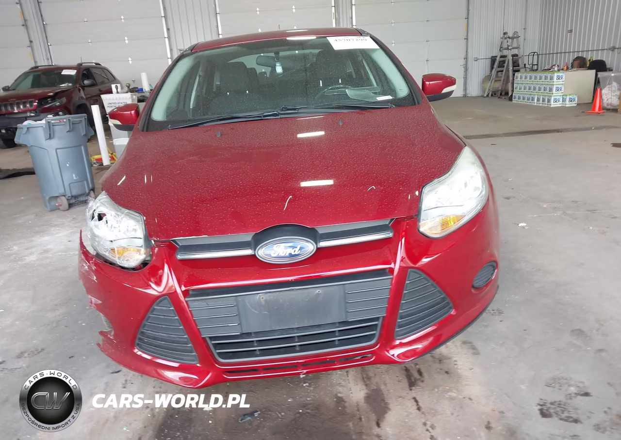 2013 Ford Focus Se VIN:1FADP3F25DL284338 - 12