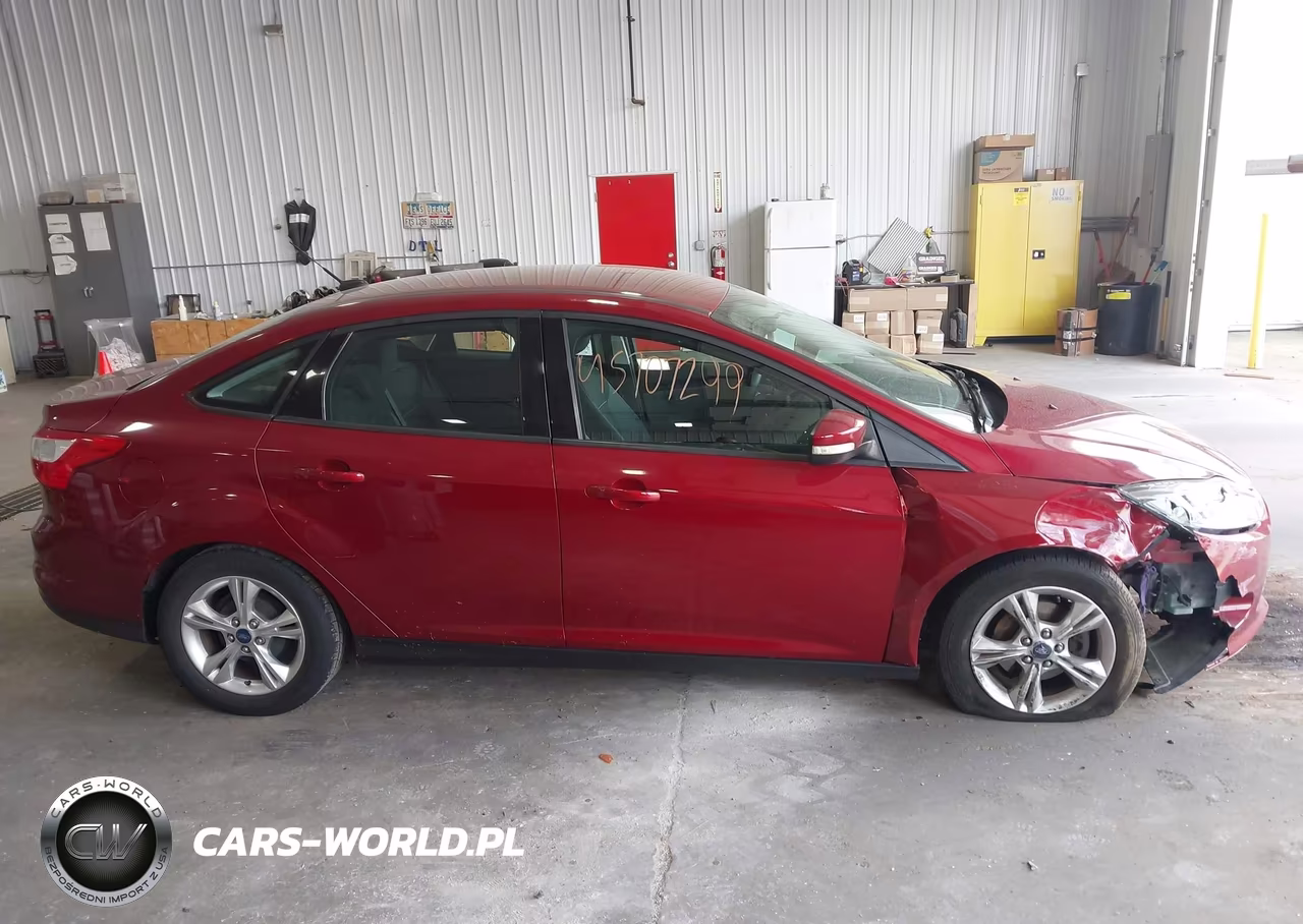 2013 Ford Focus Se VIN:1FADP3F25DL284338 - 13