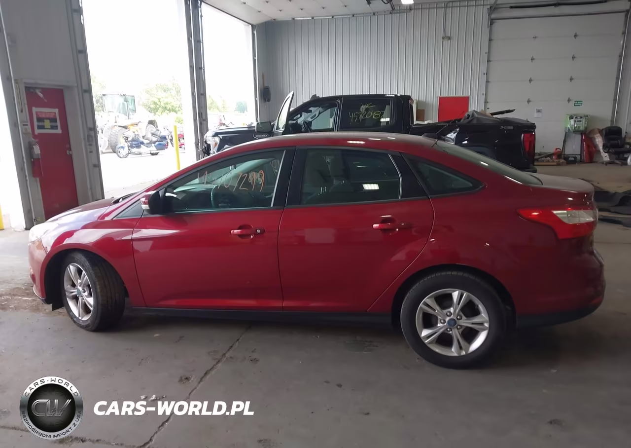 2013 Ford Focus Se VIN:1FADP3F25DL284338 - 14