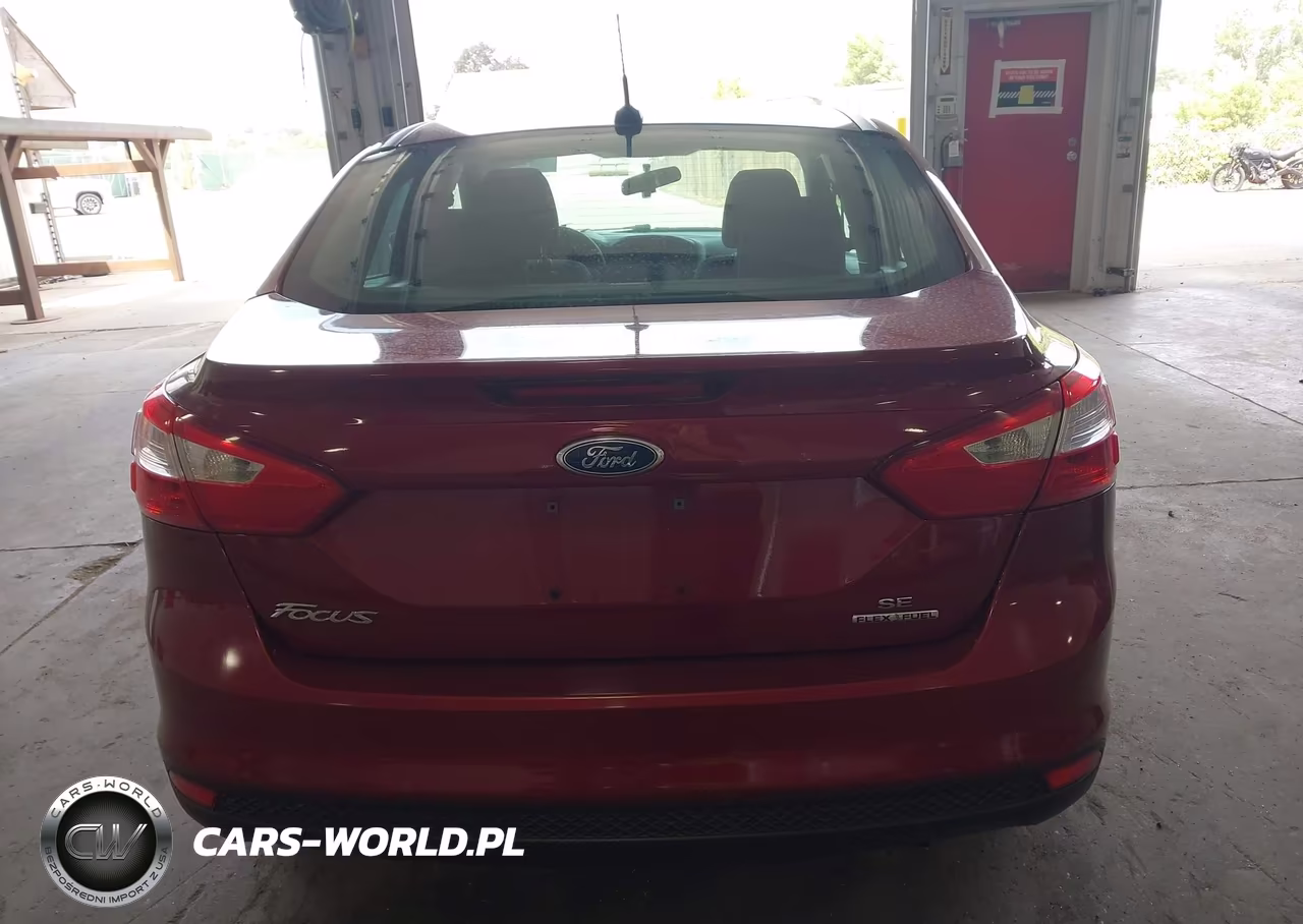 2013 Ford Focus Se VIN:1FADP3F25DL284338 - 16