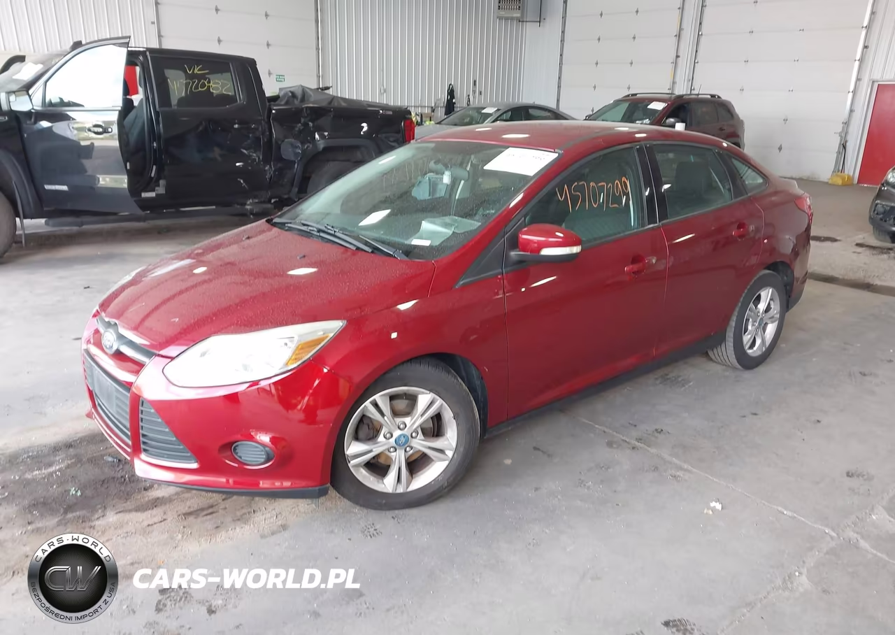 2013 Ford Focus Se VIN:1FADP3F25DL284338 - 2