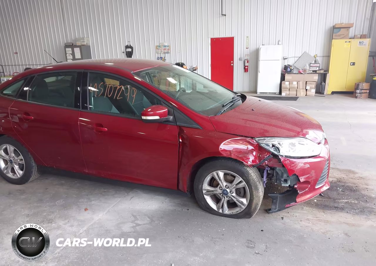 2013 Ford Focus Se VIN:1FADP3F25DL284338 - 6