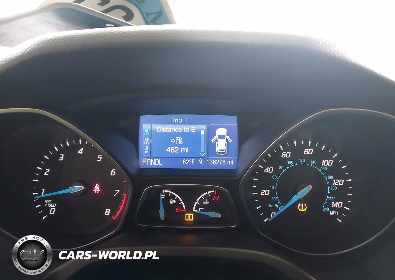 2013 Ford Focus Se VIN:1FADP3F25DL284338 - 7