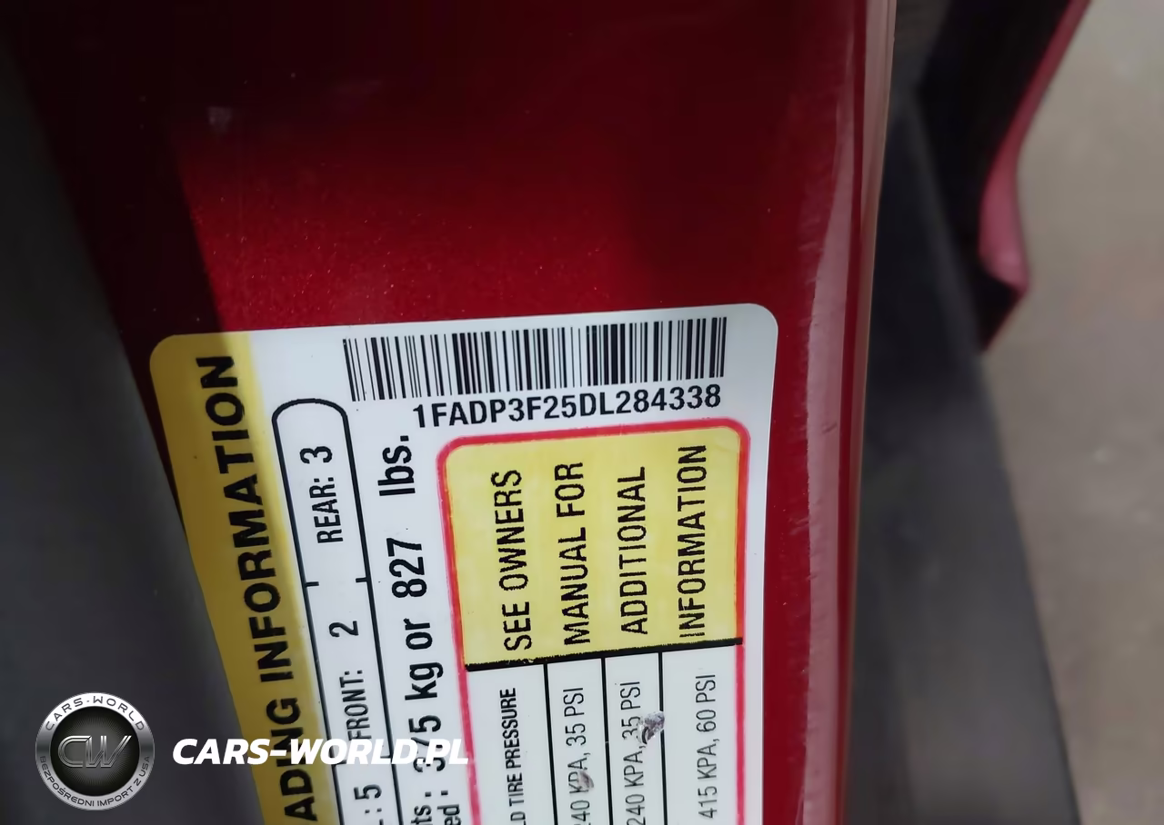 2013 Ford Focus Se VIN:1FADP3F25DL284338 - 9