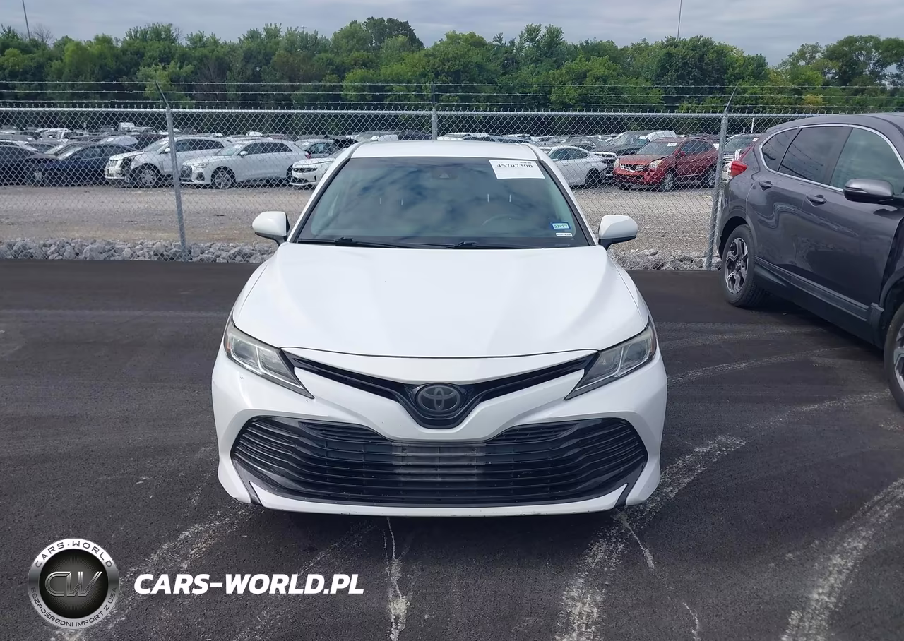 2020 Toyota Camry Le VIN:4T1C11AK3LU889384 - 12