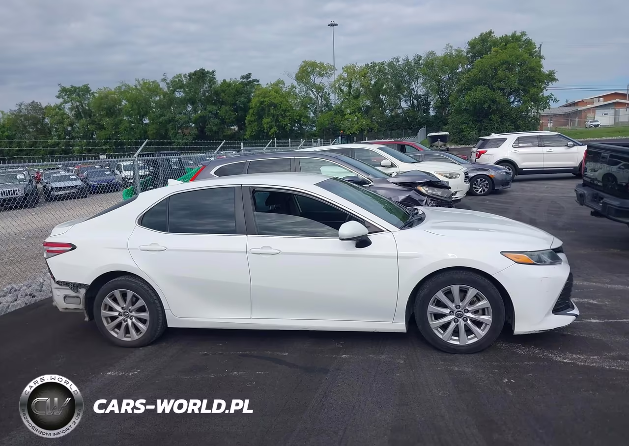 2020 Toyota Camry Le VIN:4T1C11AK3LU889384 - 13
