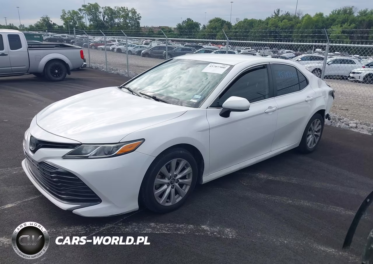 2020 Toyota Camry Le VIN:4T1C11AK3LU889384 - 2