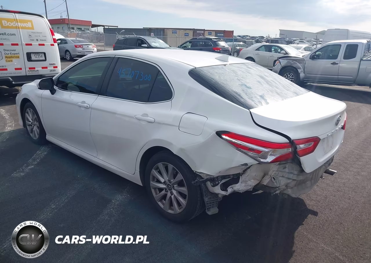 2020 Toyota Camry Le VIN:4T1C11AK3LU889384 - 3