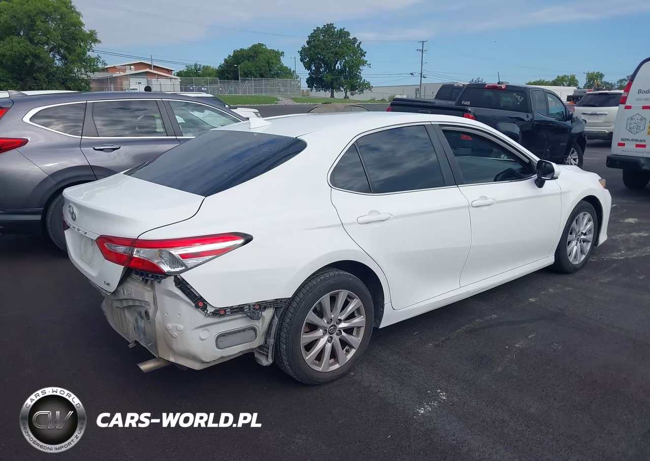 2020 Toyota Camry Le VIN:4T1C11AK3LU889384 - 4