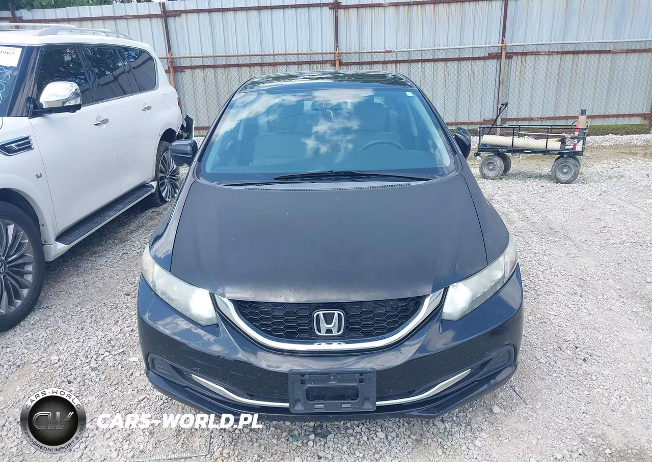 2015 Honda Civic Ex VIN:19XFB2F82FE045003 - 12