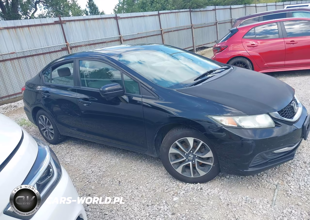 2015 Honda Civic Ex VIN:19XFB2F82FE045003 - 13