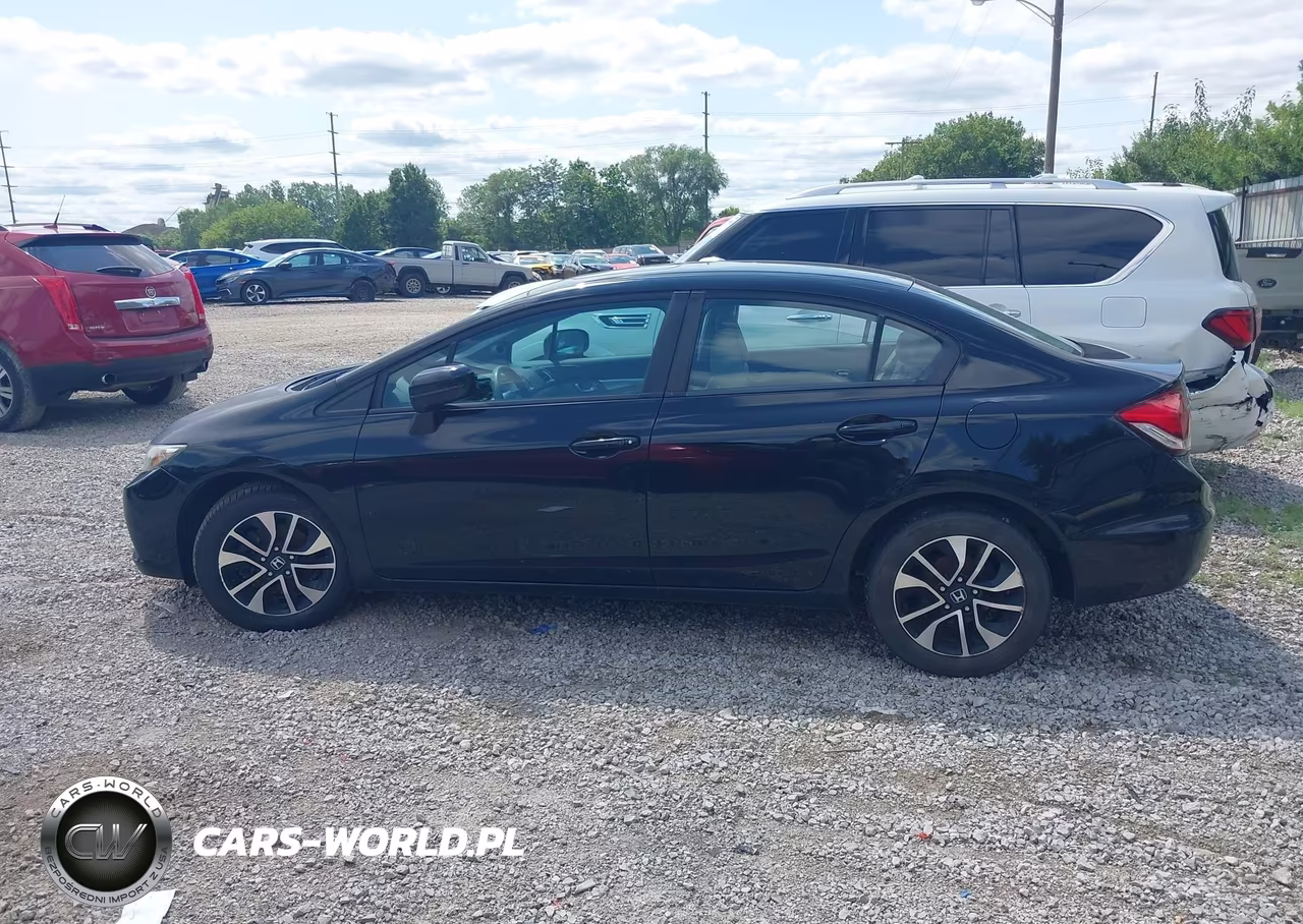2015 Honda Civic Ex VIN:19XFB2F82FE045003 - 14