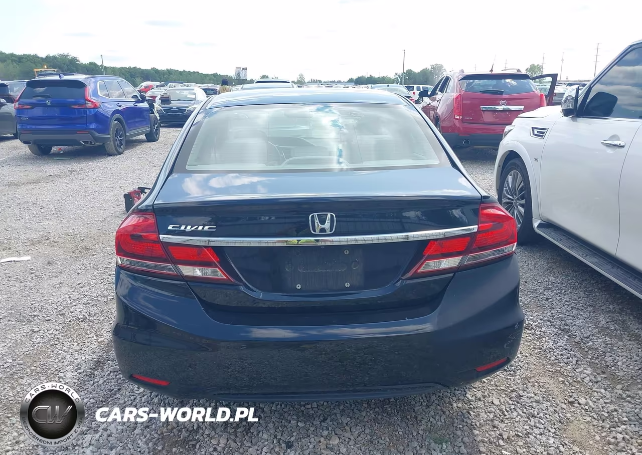 2015 Honda Civic Ex VIN:19XFB2F82FE045003 - 16