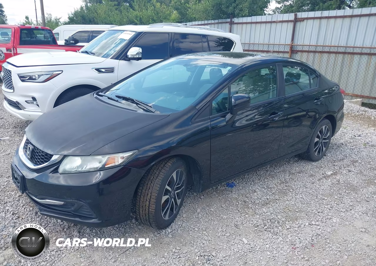 2015 Honda Civic Ex VIN:19XFB2F82FE045003 - 2