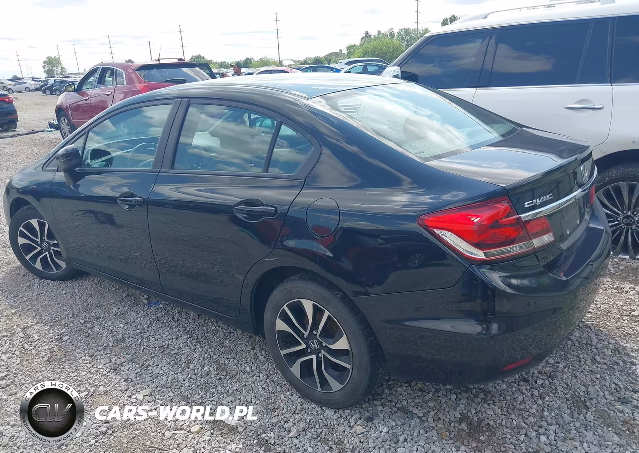 2015 Honda Civic Ex VIN:19XFB2F82FE045003 - 3