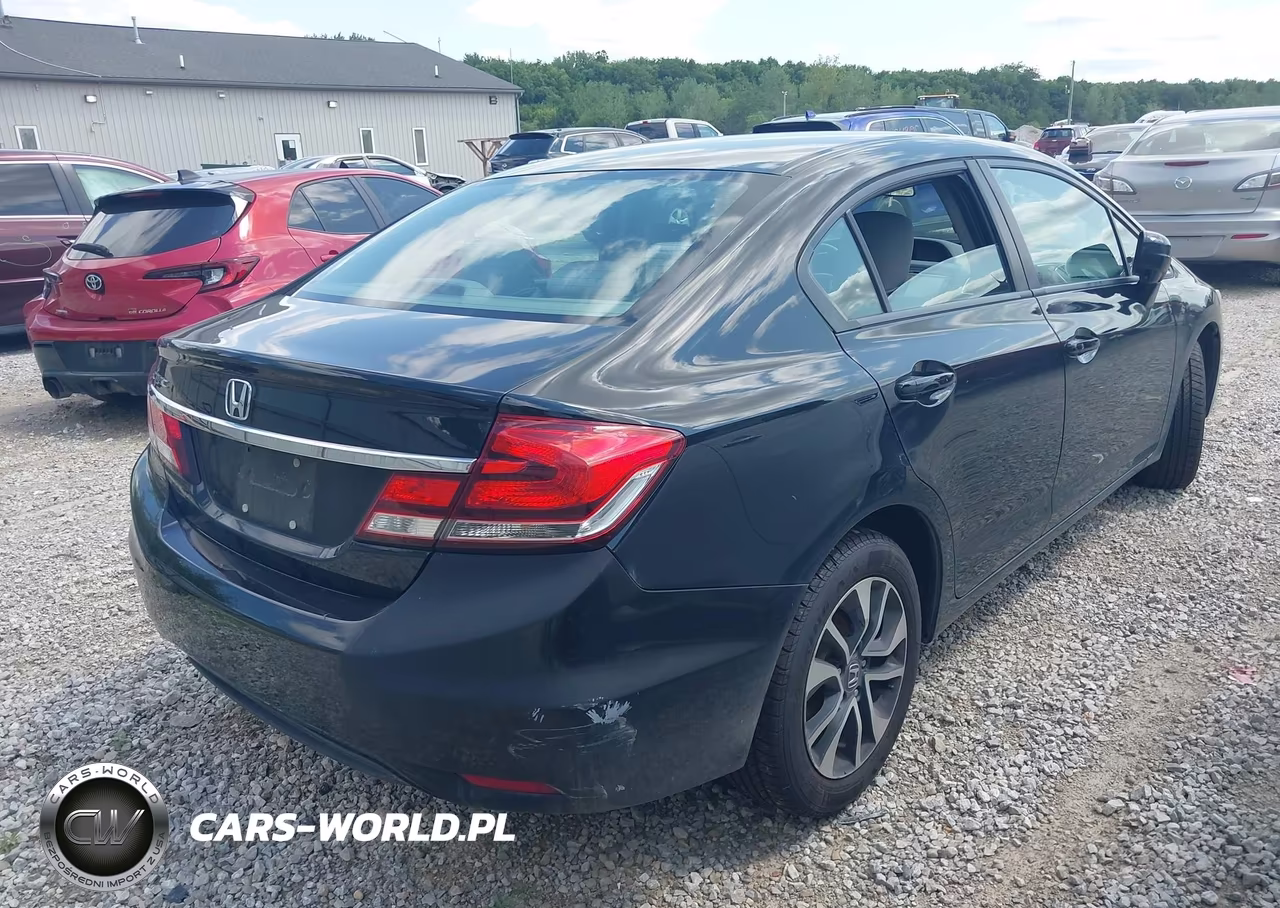 2015 Honda Civic Ex VIN:19XFB2F82FE045003 - 4