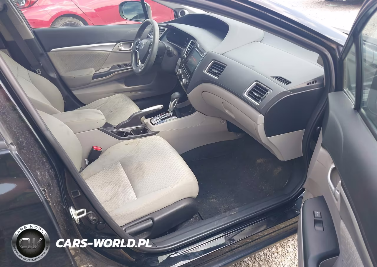 2015 Honda Civic Ex VIN:19XFB2F82FE045003 - 5