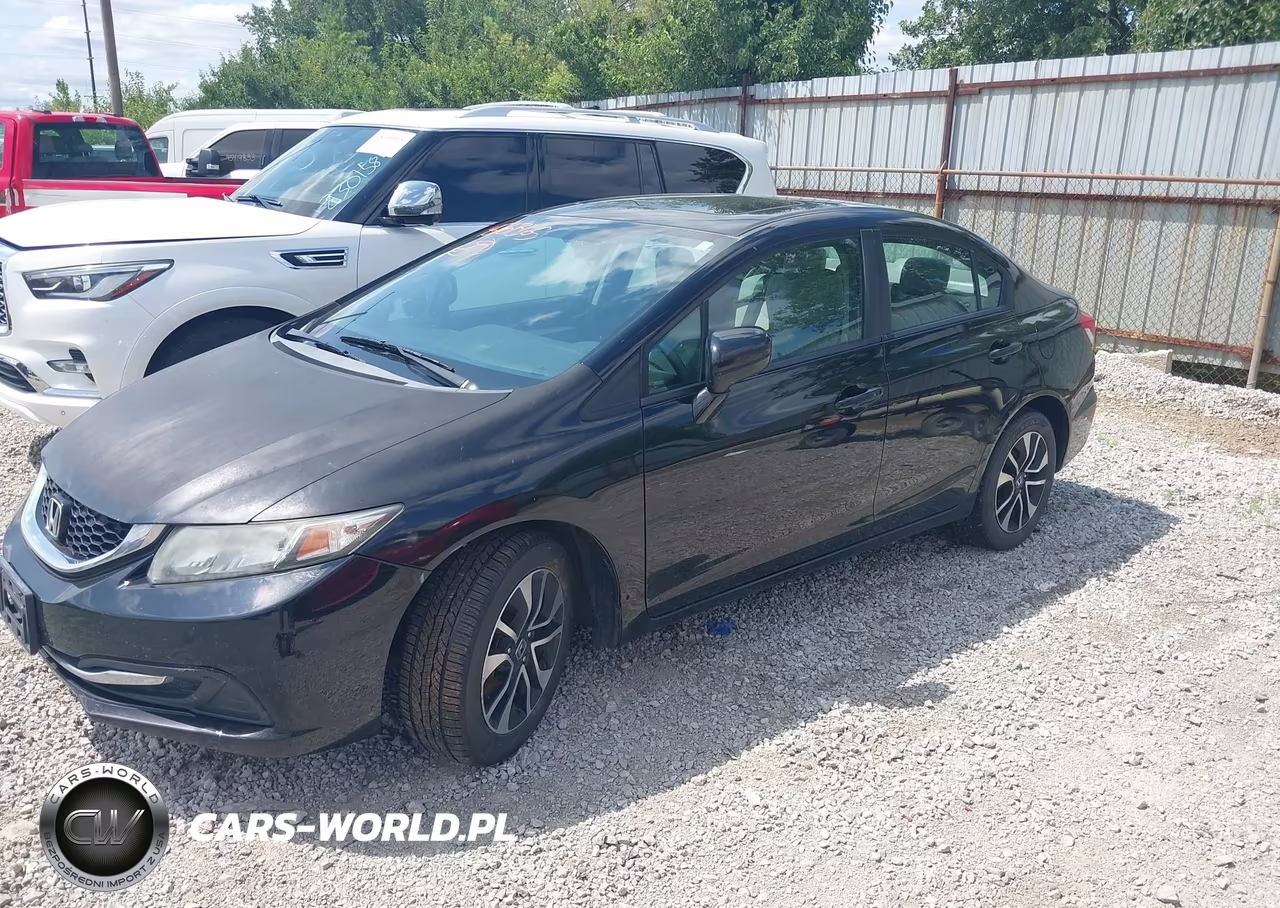 2015 Honda Civic Ex VIN:19XFB2F82FE045003 - 6