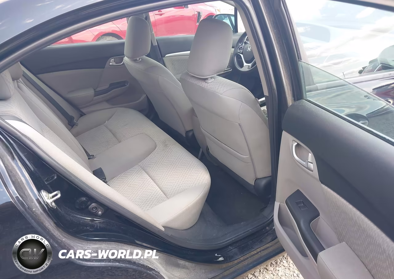 2015 Honda Civic Ex VIN:19XFB2F82FE045003 - 8