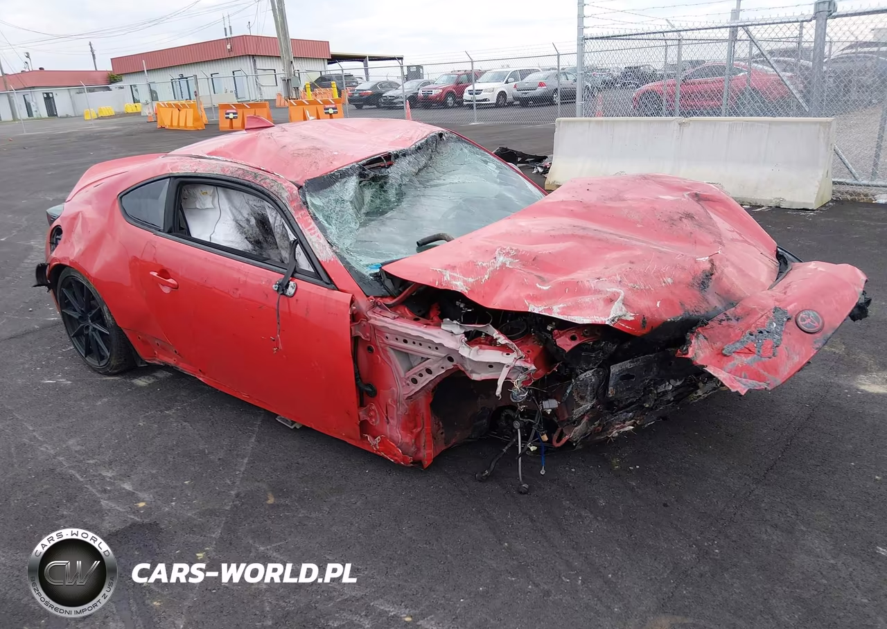 2022 Toyota Gr86 Premium