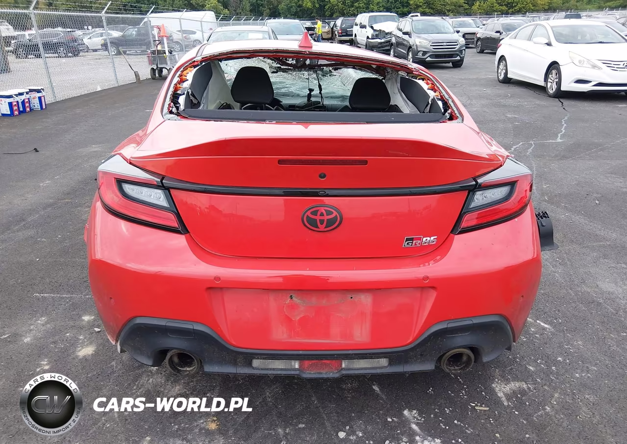 2022 Toyota Gr86 Premium VIN:JF1ZNBF19N8753416 - 16