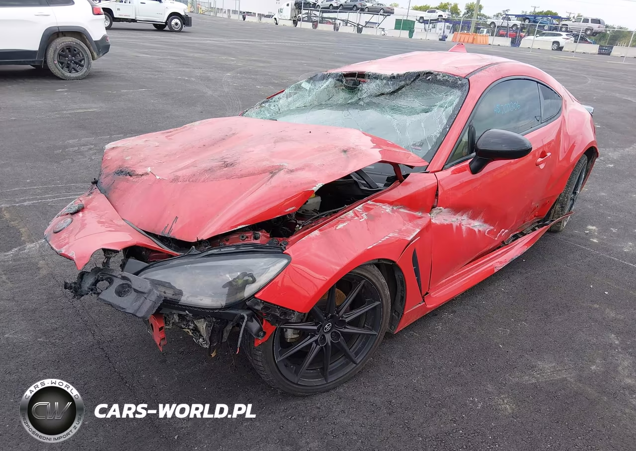 2022 Toyota Gr86 Premium VIN:JF1ZNBF19N8753416 - 2