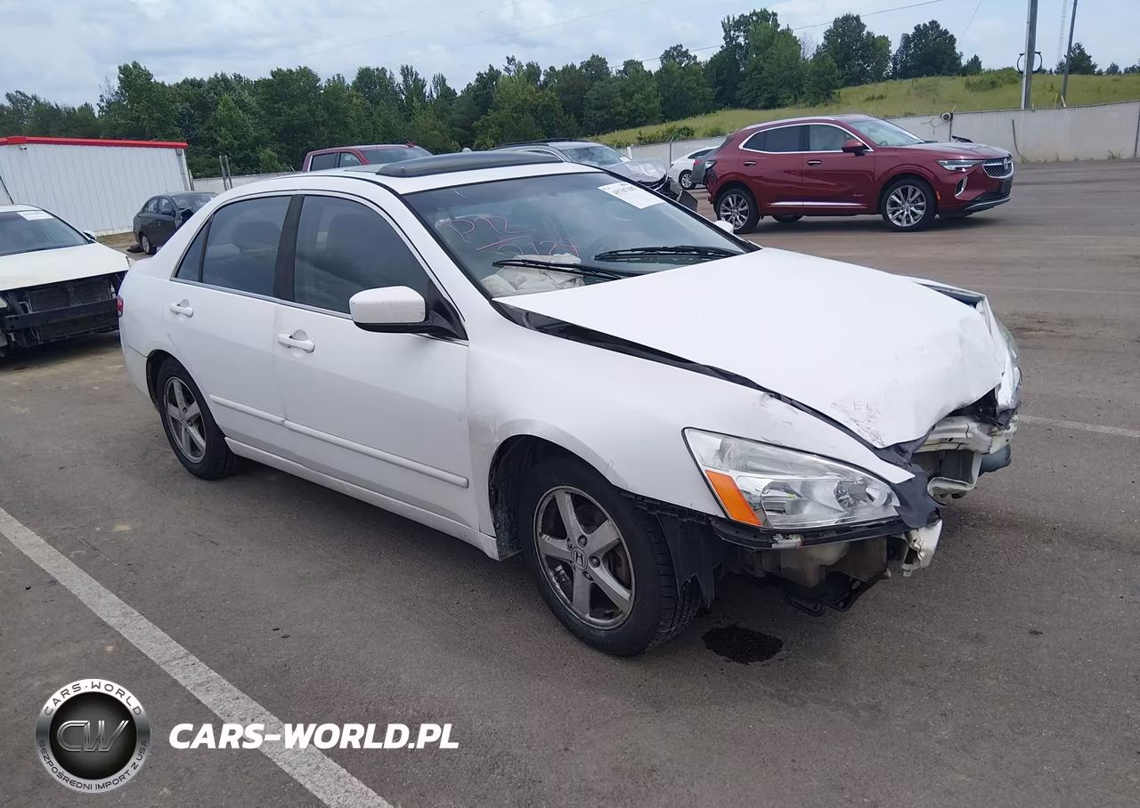2003 Honda Accord 2.4 Ex