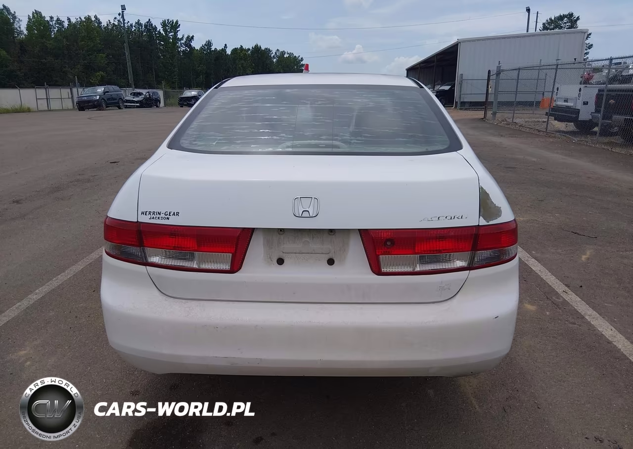 2003 Honda Accord 2.4 Ex VIN:1HGCM56623A033334 - 17