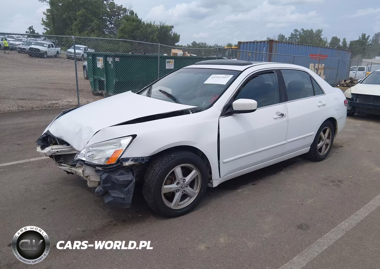 2003 Honda Accord 2.4 Ex VIN:1HGCM56623A033334 - 2