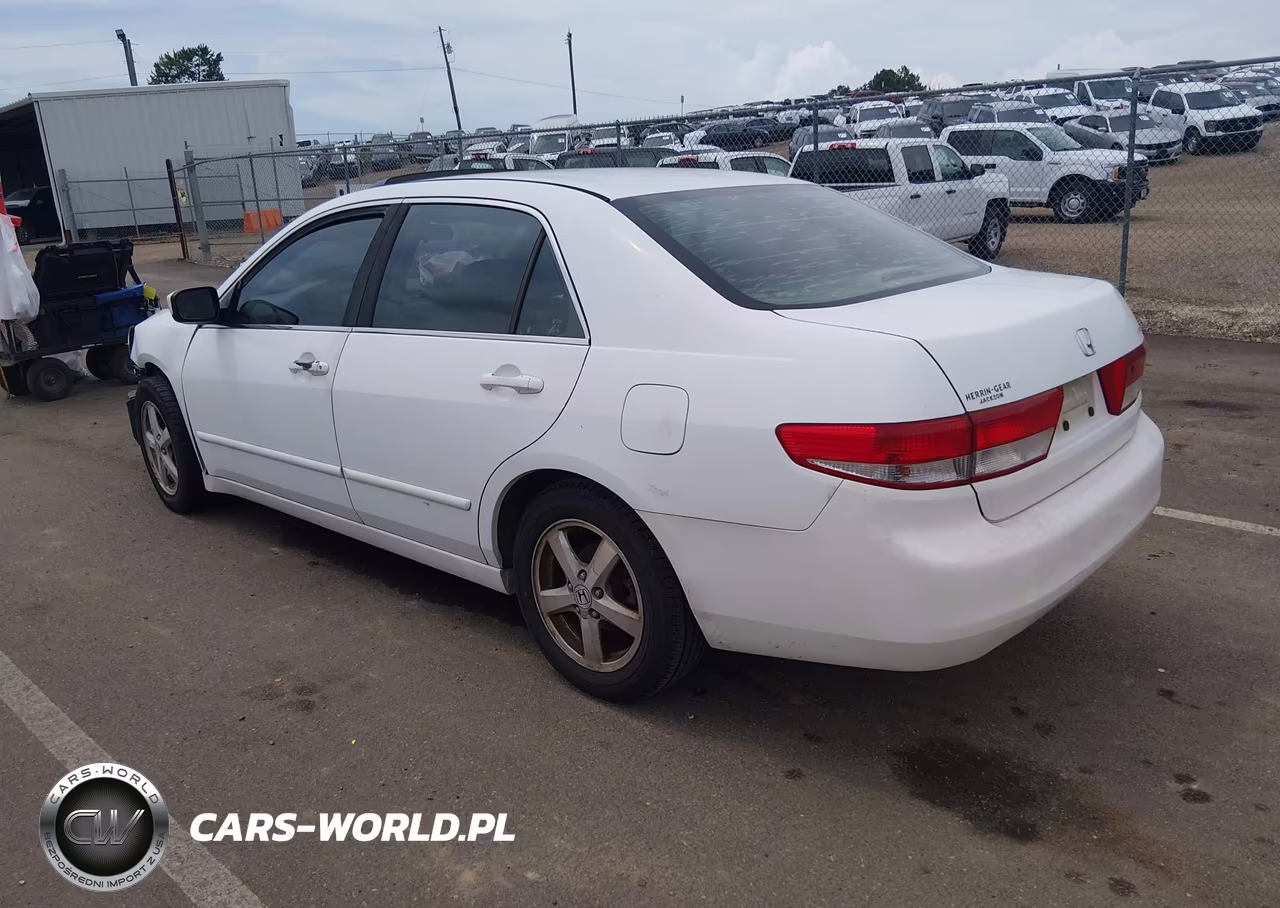 2003 Honda Accord 2.4 Ex VIN:1HGCM56623A033334 - 3
