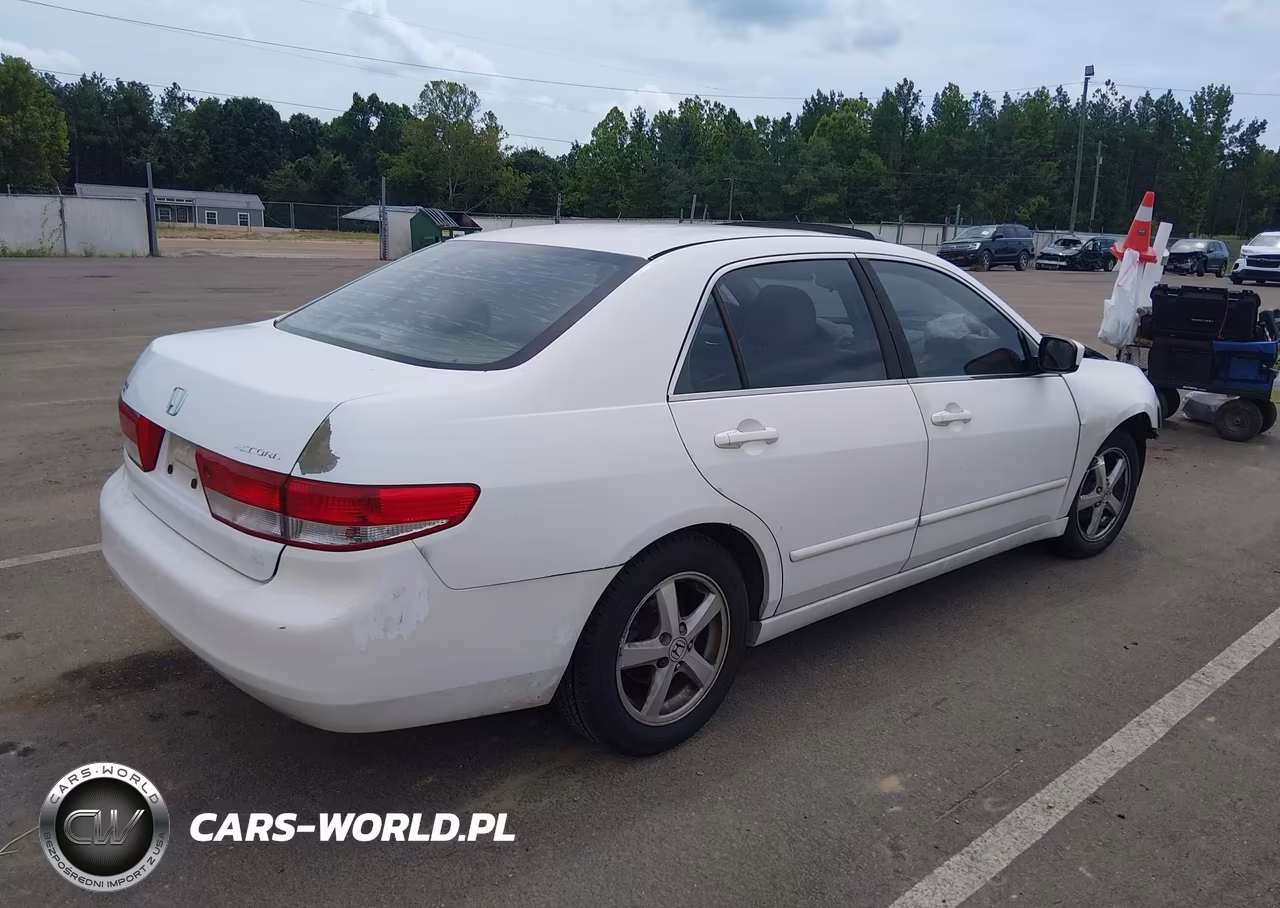 2003 Honda Accord 2.4 Ex VIN:1HGCM56623A033334 - 4