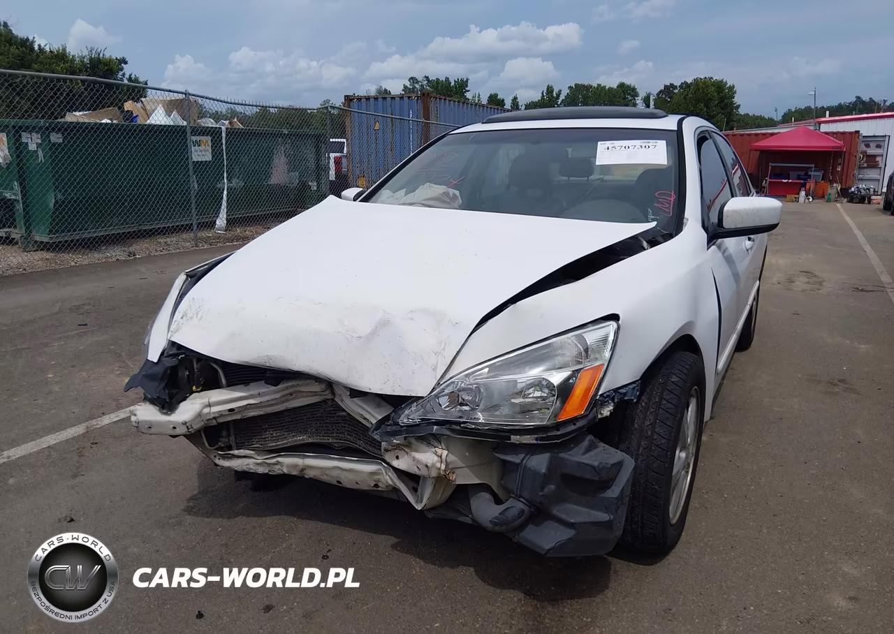 2003 Honda Accord 2.4 Ex VIN:1HGCM56623A033334 - 6