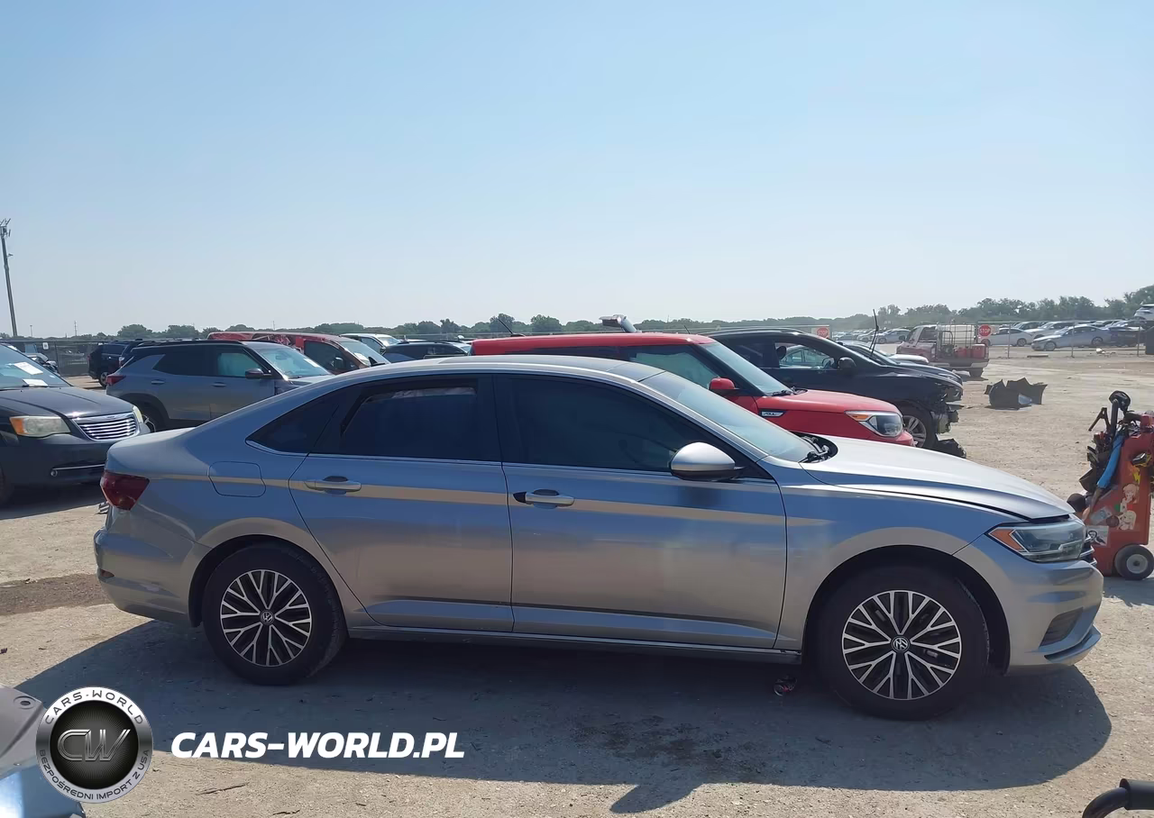 2021 Volkswagen Jetta 1.4T R-Line-1.4T Se-S VIN:3VWC57BU0MM033121 - 12